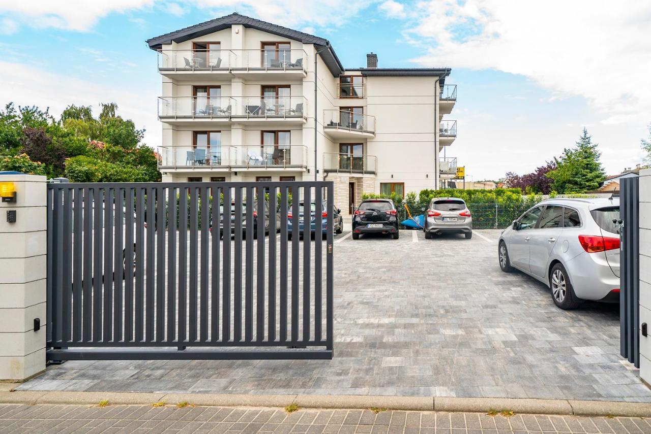 Apartamenty I Pokoje Goscinne Relax Jastarnia Luaran gambar