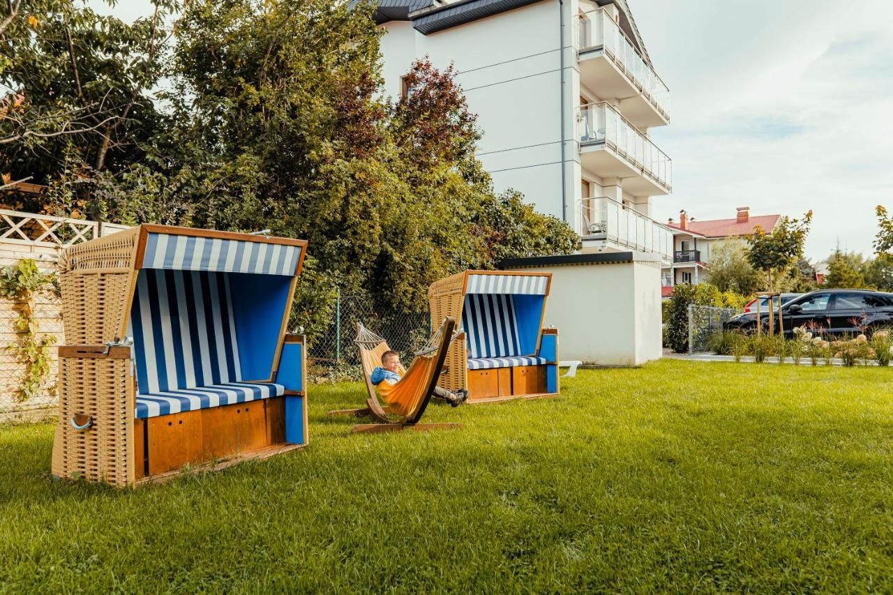 Apartamenty I Pokoje Goscinne Relax Jastarnia Luaran gambar