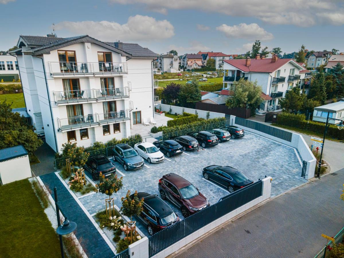 Apartamenty I Pokoje Goscinne Relax Jastarnia Luaran gambar