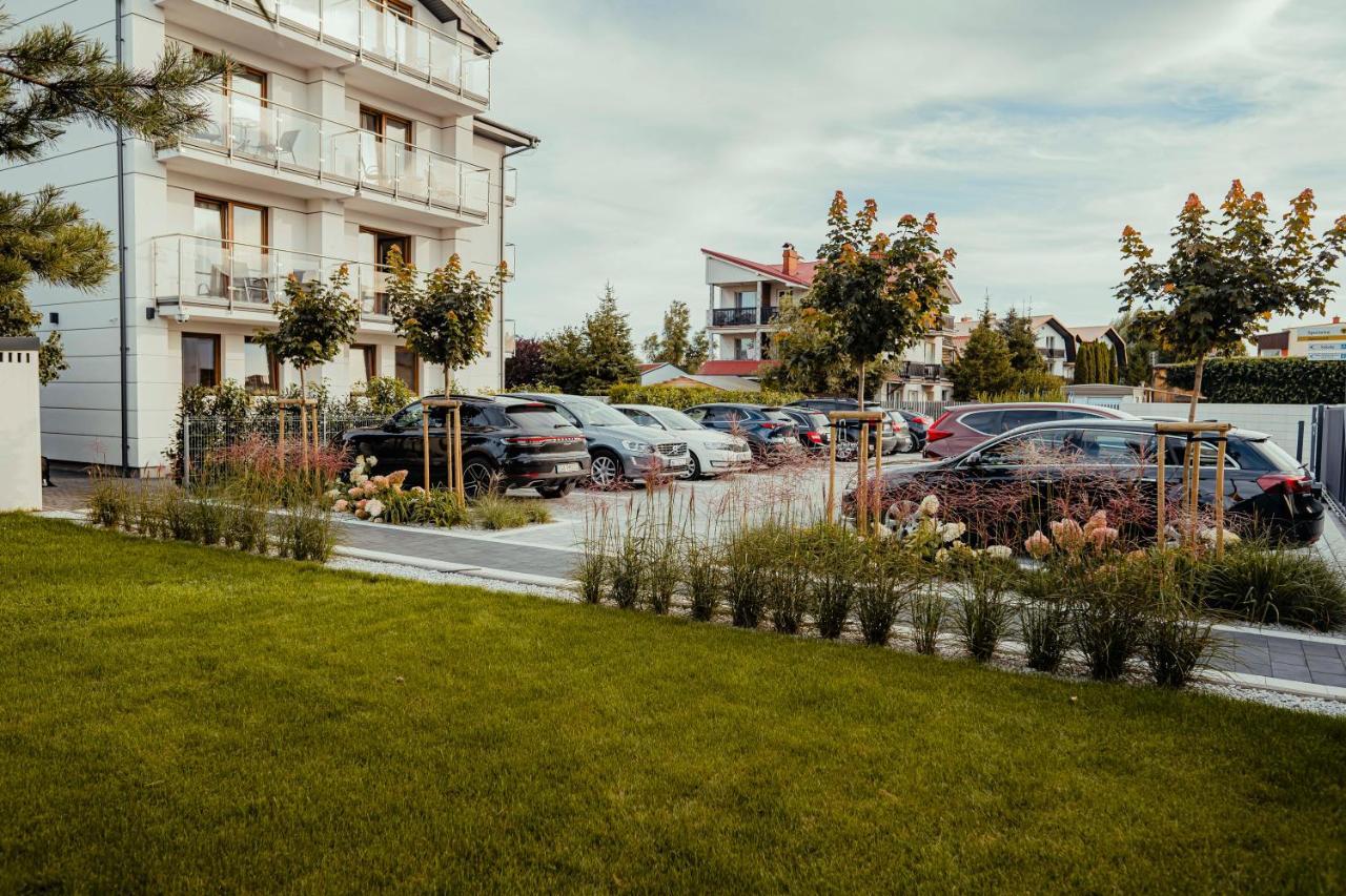Apartamenty I Pokoje Goscinne Relax Jastarnia Luaran gambar