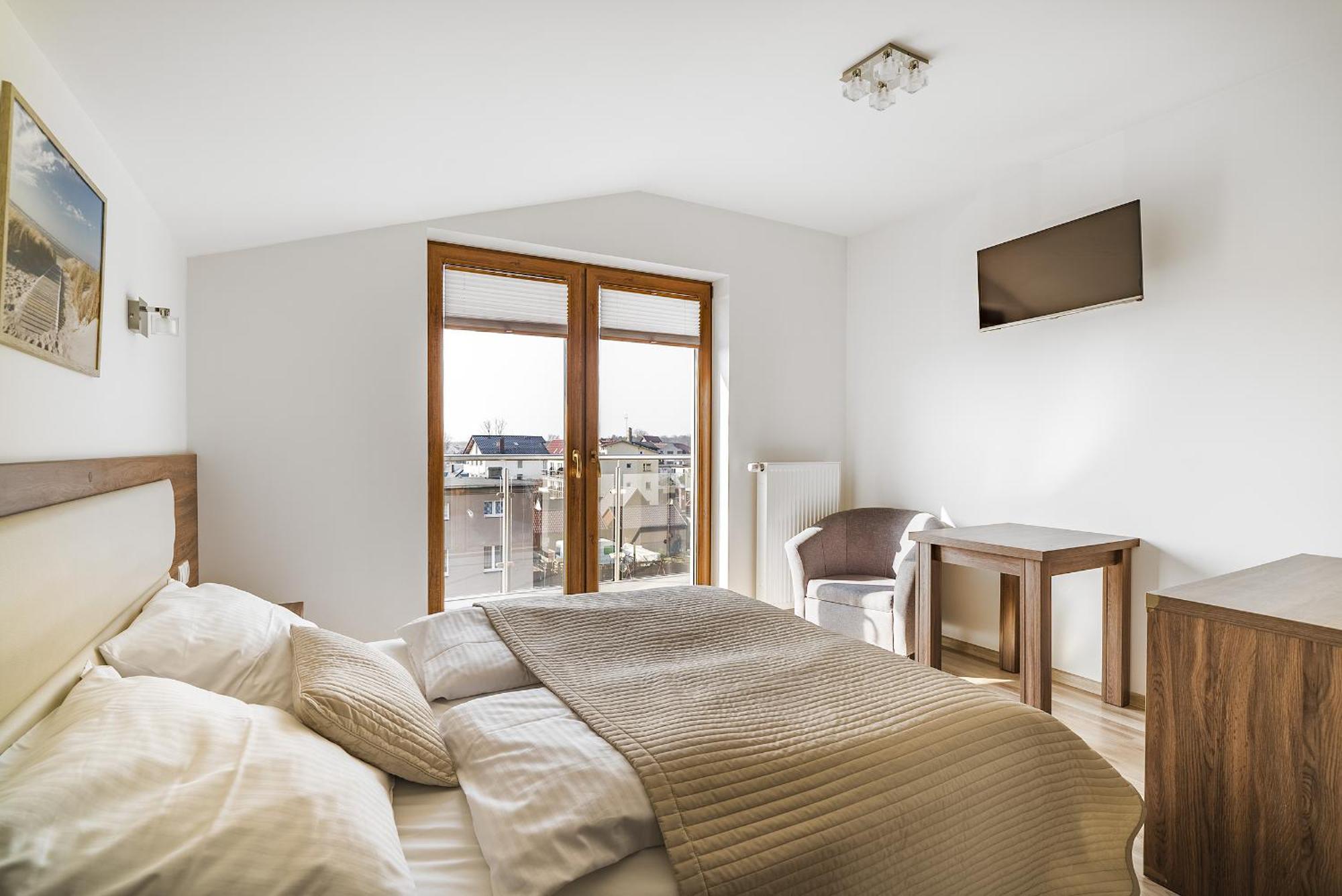 Apartamenty I Pokoje Goscinne Relax Jastarnia Luaran gambar