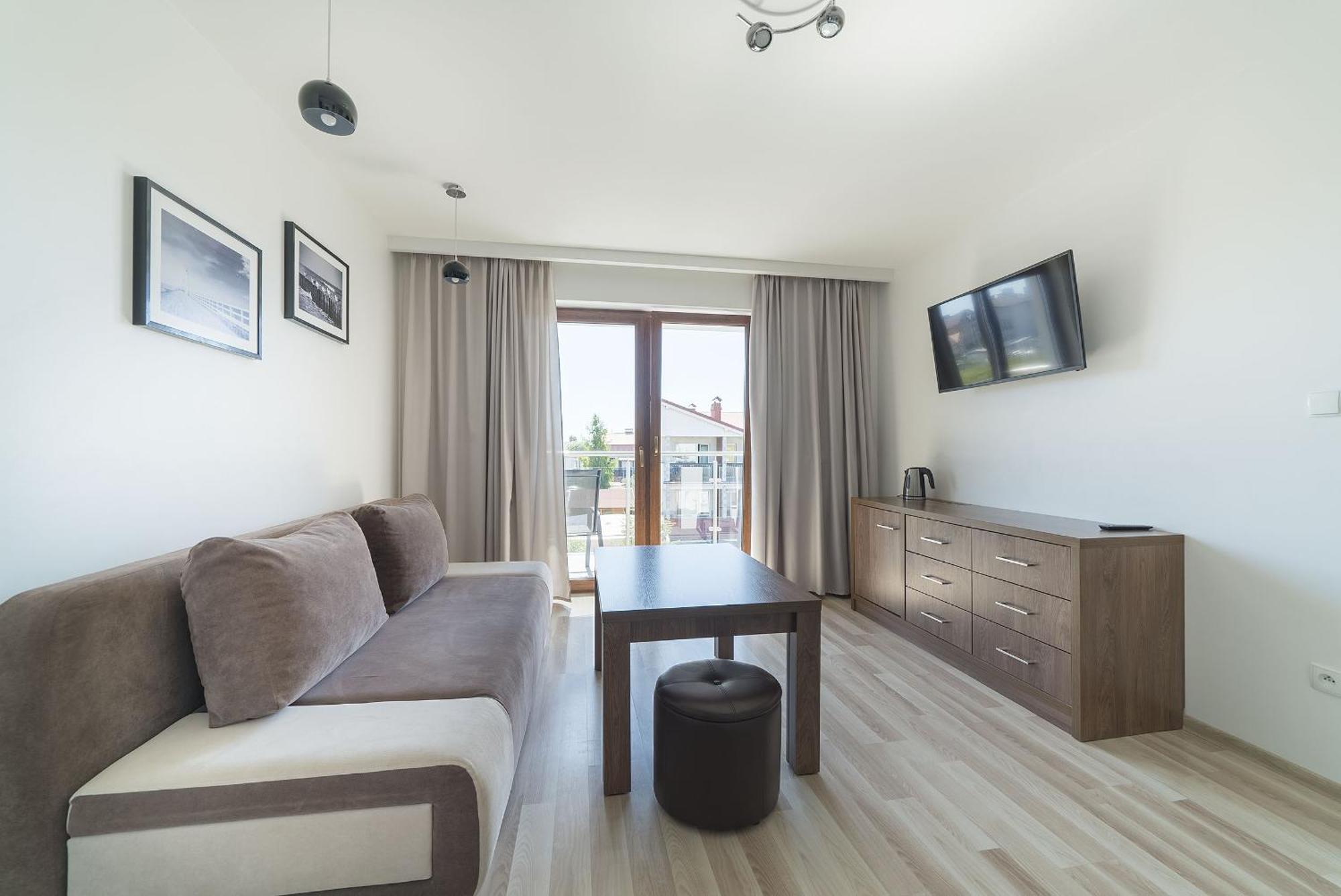 Apartamenty I Pokoje Goscinne Relax Jastarnia Bilik gambar