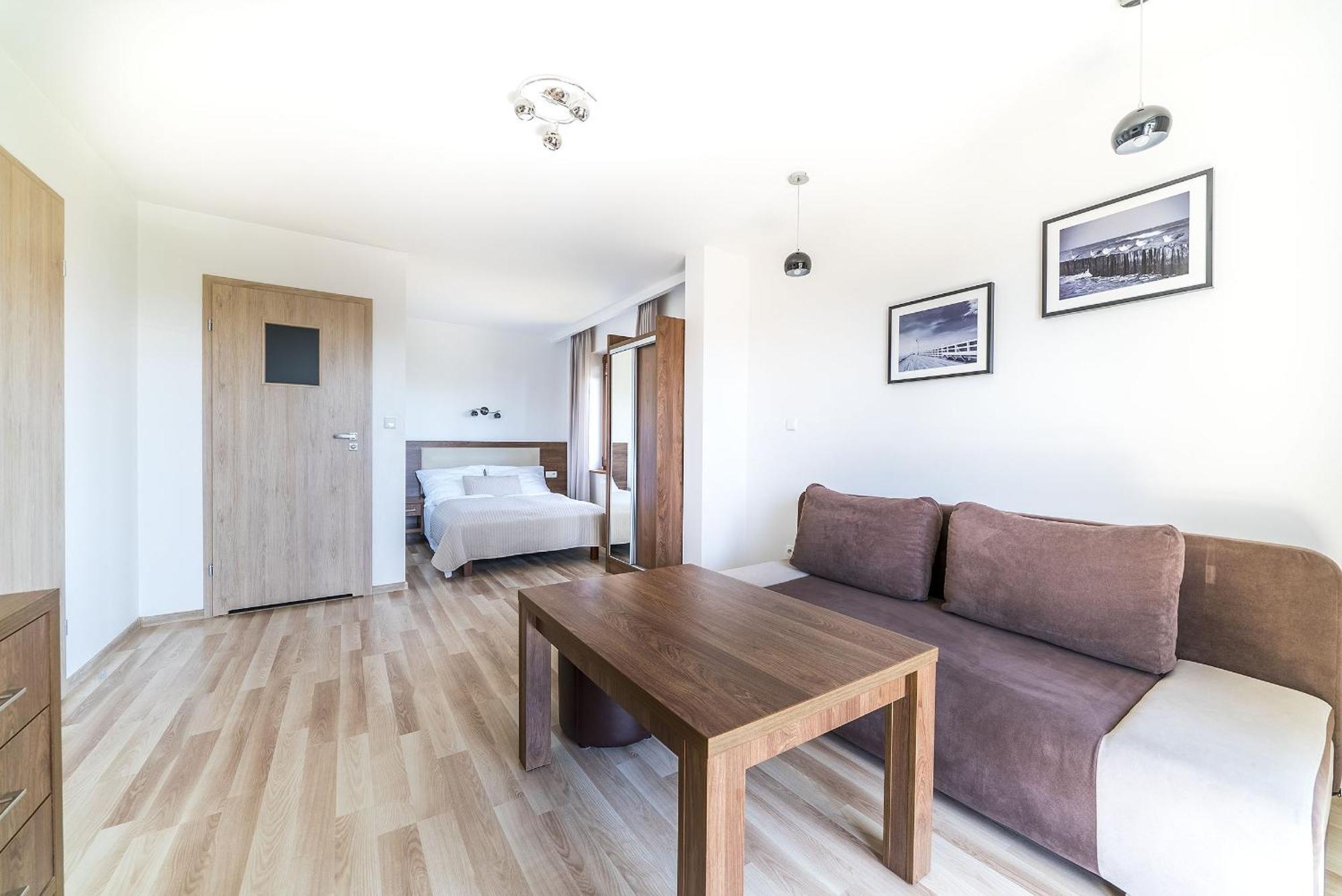 Apartamenty I Pokoje Goscinne Relax Jastarnia Bilik gambar