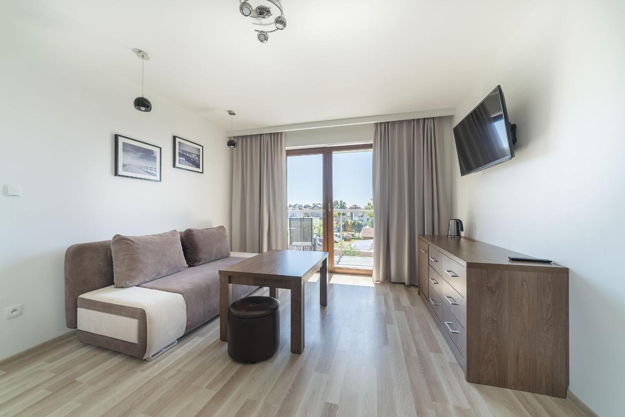 Apartamenty I Pokoje Goscinne Relax Jastarnia Bilik gambar