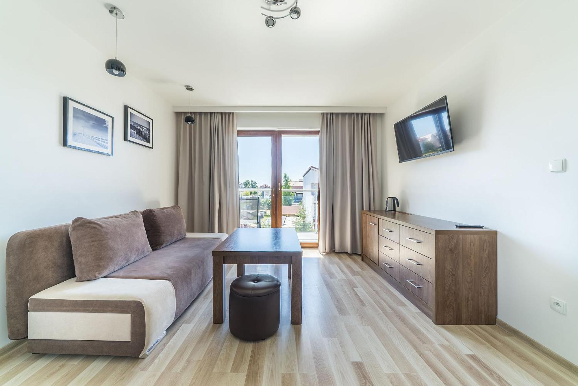 Apartamenty I Pokoje Goscinne Relax Jastarnia Bilik gambar