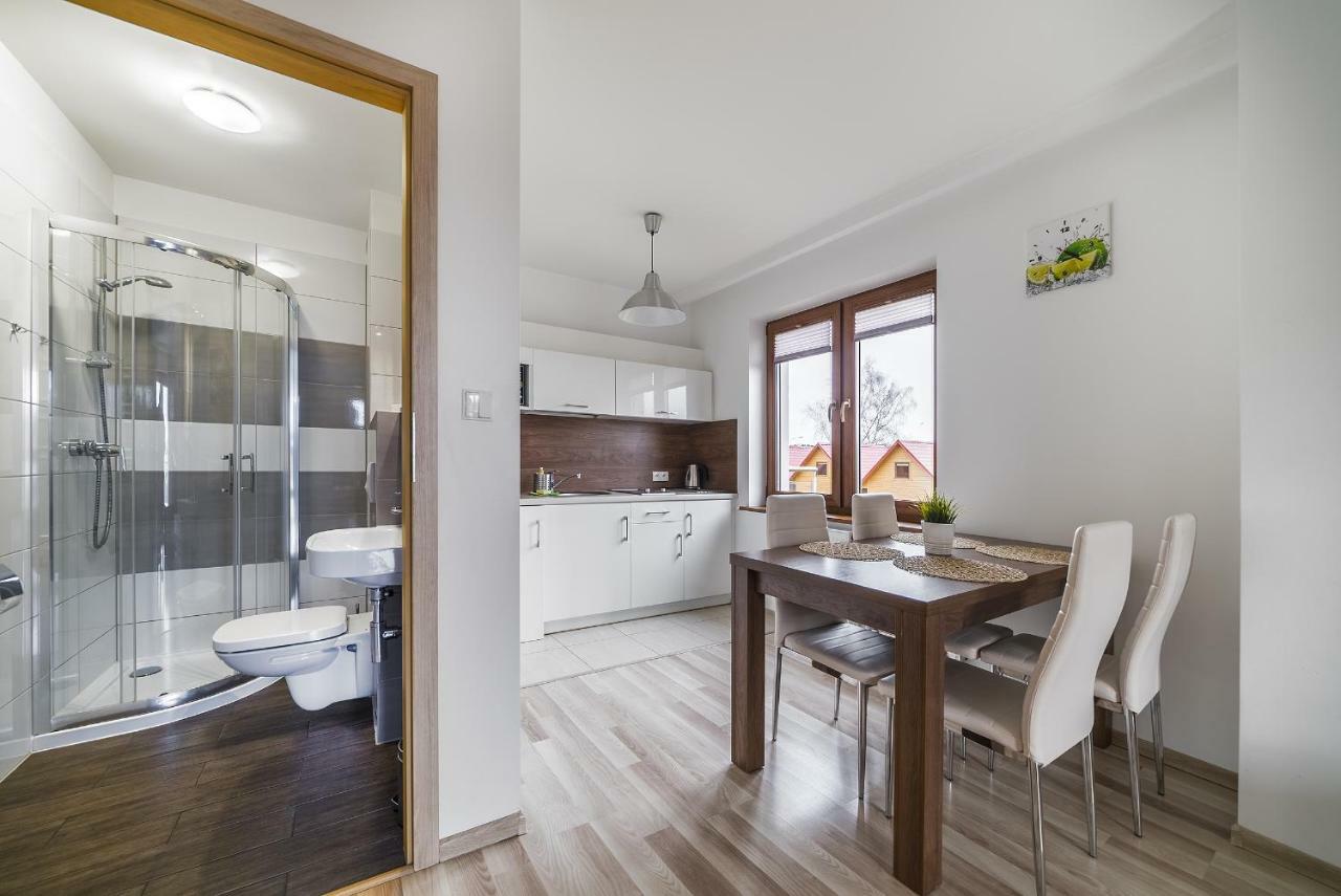 Apartamenty I Pokoje Goscinne Relax Jastarnia Luaran gambar