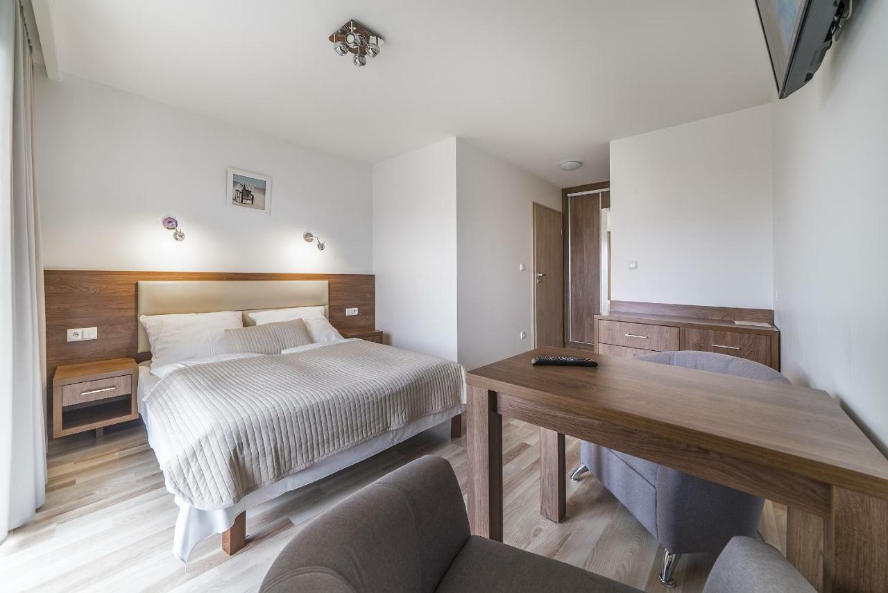 Apartamenty I Pokoje Goscinne Relax Jastarnia Luaran gambar