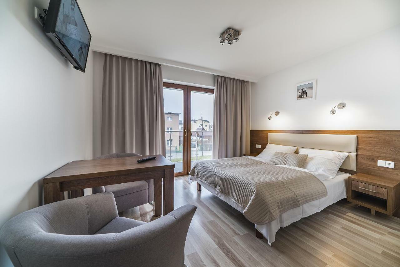 Apartamenty I Pokoje Goscinne Relax Jastarnia Luaran gambar