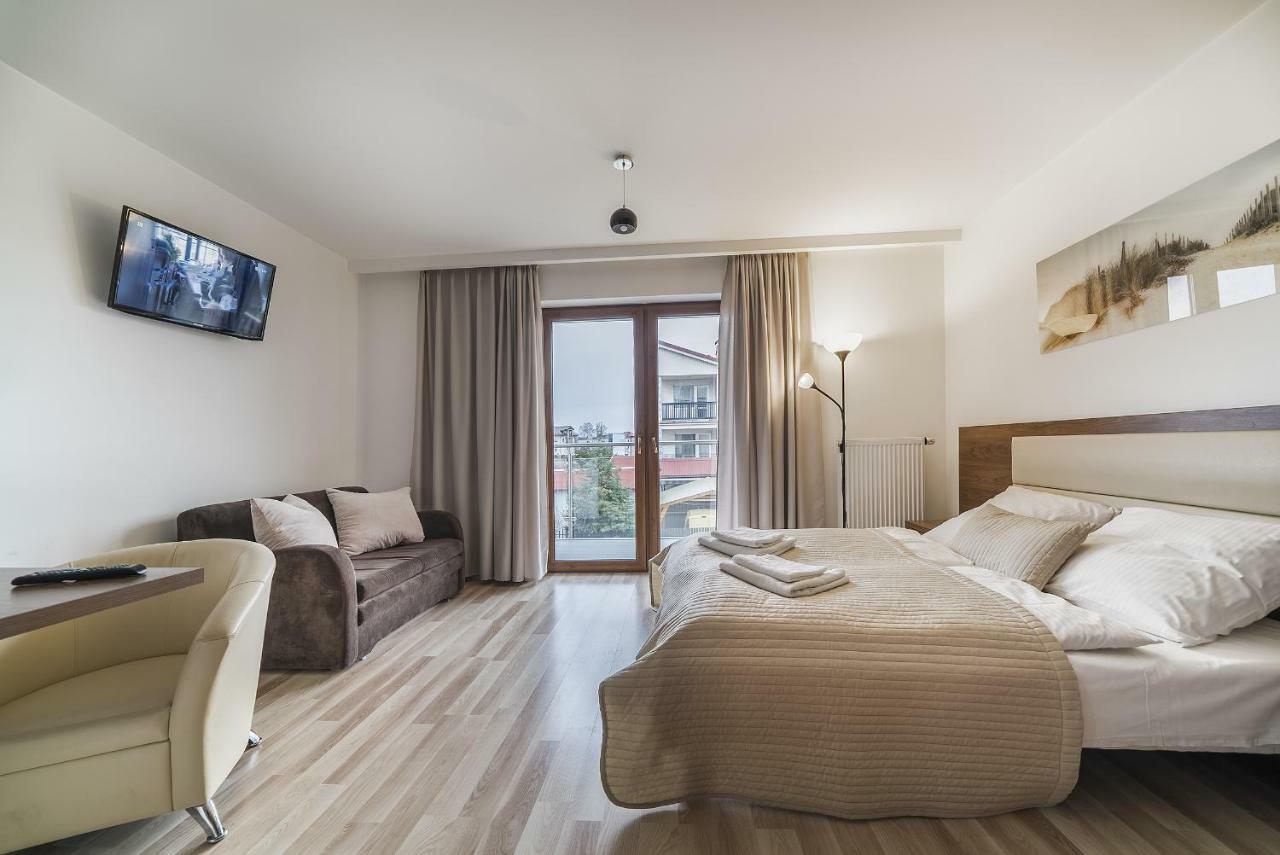 Apartamenty I Pokoje Goscinne Relax Jastarnia Luaran gambar