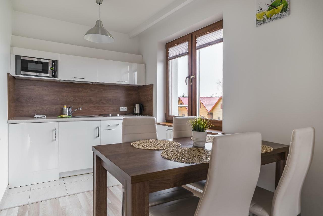 Apartamenty I Pokoje Goscinne Relax Jastarnia Luaran gambar