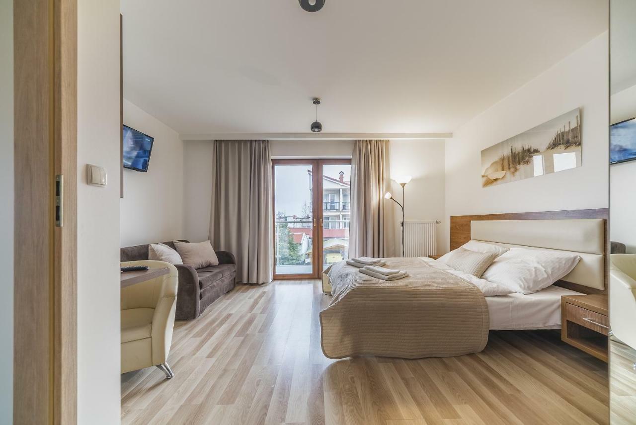Apartamenty I Pokoje Goscinne Relax Jastarnia Luaran gambar