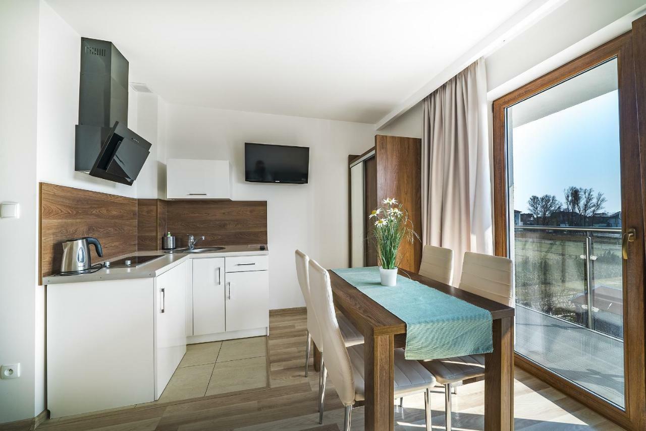 Apartamenty I Pokoje Goscinne Relax Jastarnia Luaran gambar