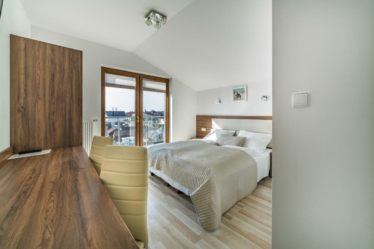 Apartamenty I Pokoje Goscinne Relax Jastarnia Luaran gambar