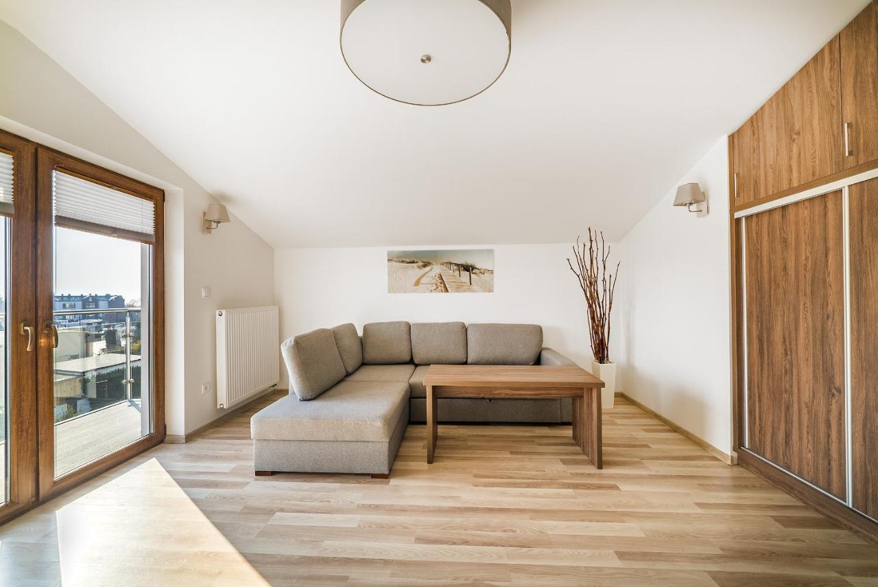 Apartamenty I Pokoje Goscinne Relax Jastarnia Luaran gambar