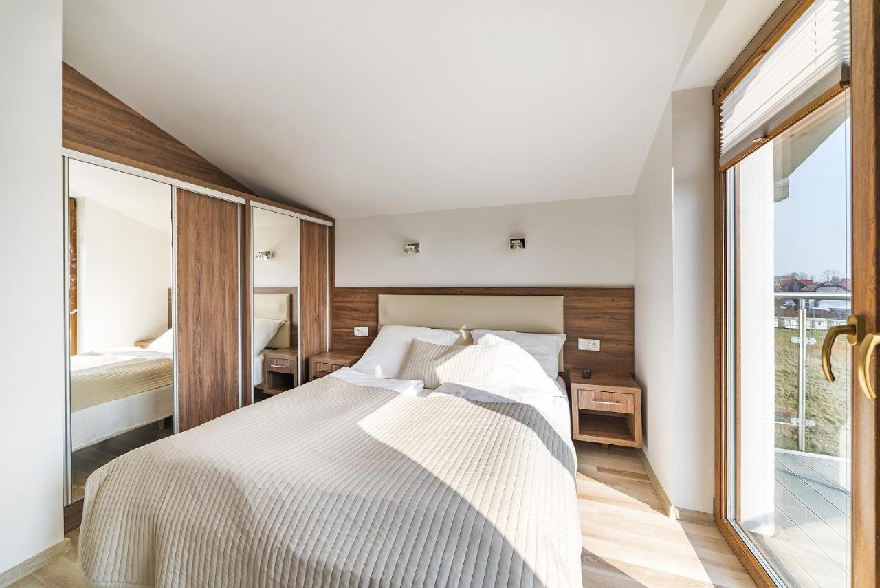 Apartamenty I Pokoje Goscinne Relax Jastarnia Luaran gambar