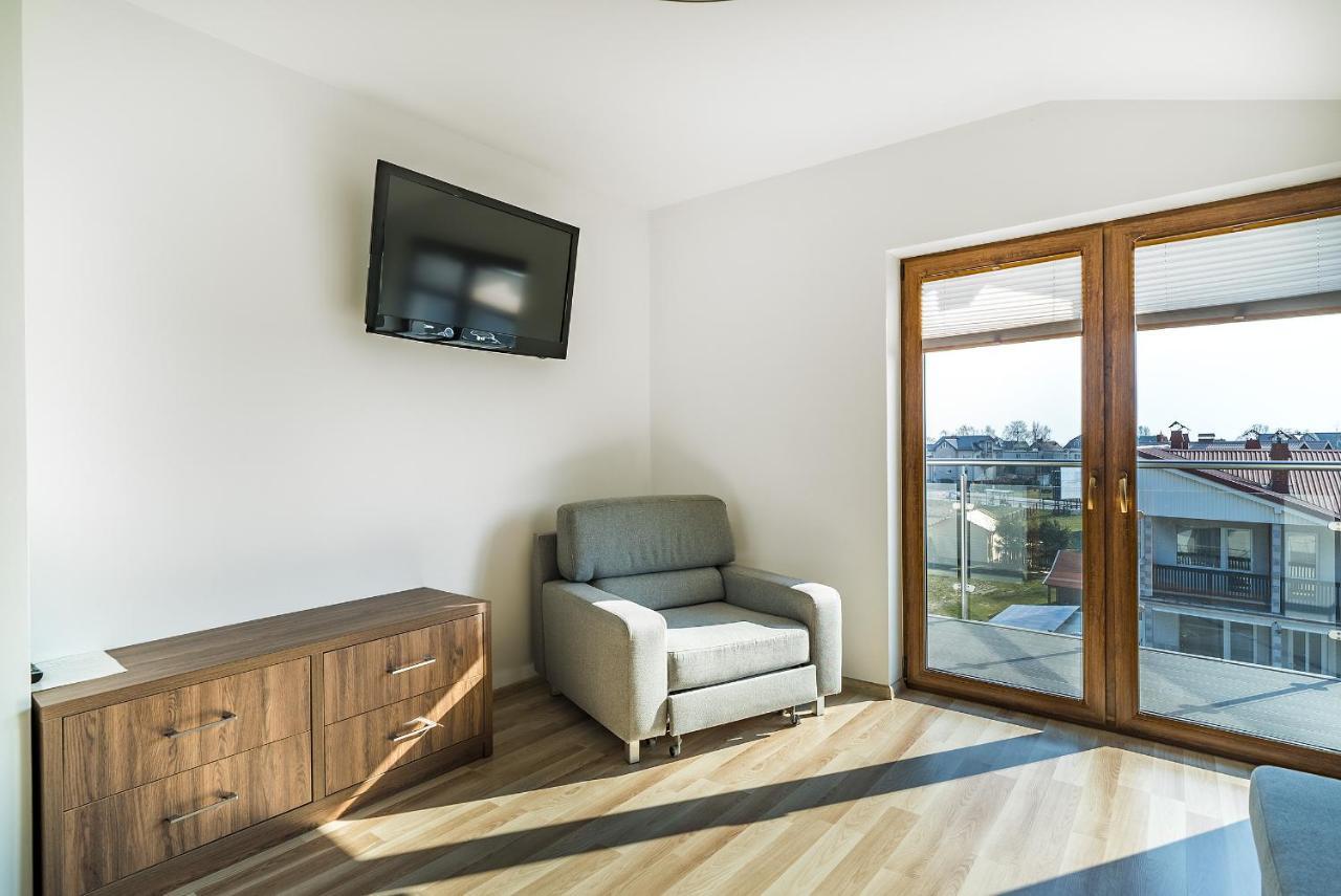 Apartamenty I Pokoje Goscinne Relax Jastarnia Luaran gambar